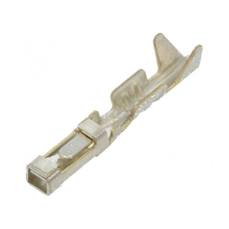 Pin mamă alamă cositorit 28AWG-22AWG NSR/NDR cablu 3A | Electronic-mag.ro | Componente Electronice