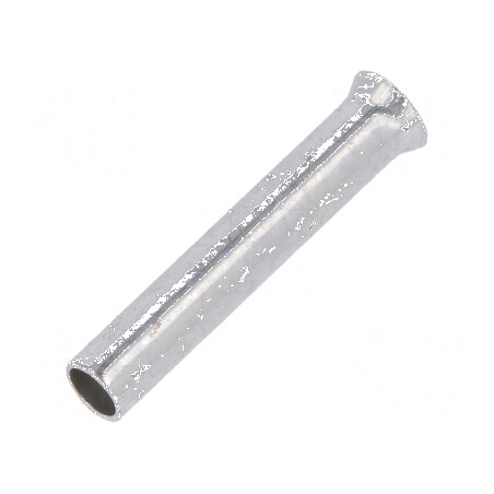 Vârf tub cupru 1mm² 10mm neizolat cositorit crimpat | Electronic-mag.ro | Componente Electronice