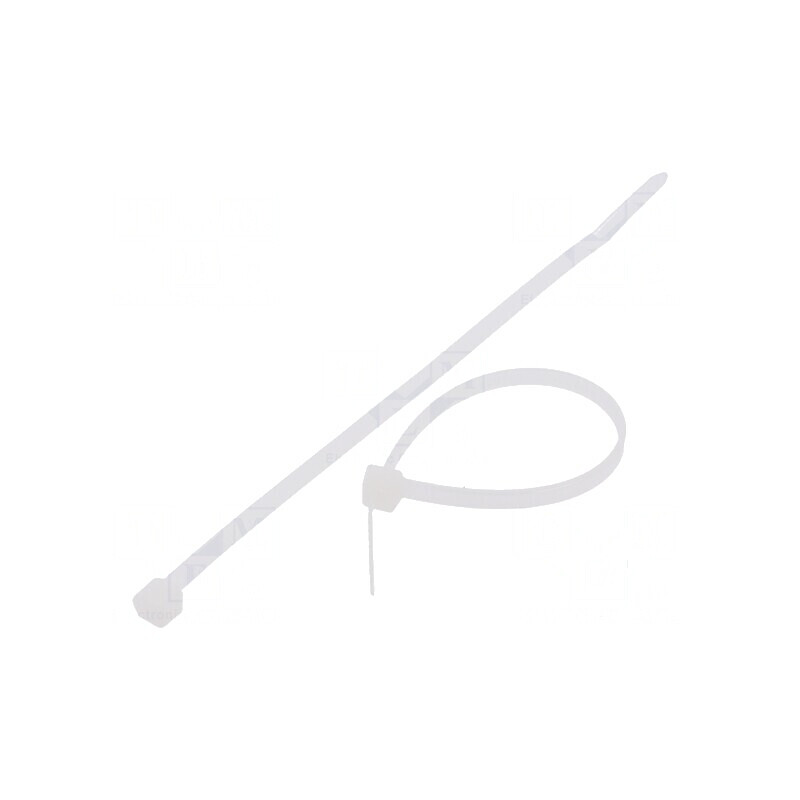 Colier de strângere poliamidă 140mm 3,6mm 177N naturală | Electronic-mag.ro | Componente Electronice Colier de strângere poliamidă 140mm 3,6mm 177N naturală | Electronic-mag.ro | Componente Electronice