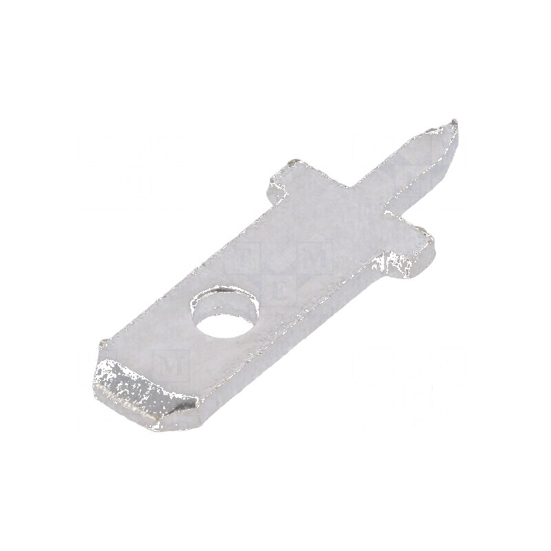 Terminal plat 2,8mm 0,8mm tată THT alamă argintată | Electronic-mag.ro | Componente Electronice Terminal plat 2,8mm 0,8mm tată THT alamă argintată | Electronic-mag.ro | Componente Electronice