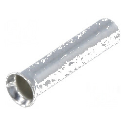 Vârf tub de capăt neizolat cupru 1mm² 8mm cositorit crimpat | Electronic-mag.ro | Componente Electronice