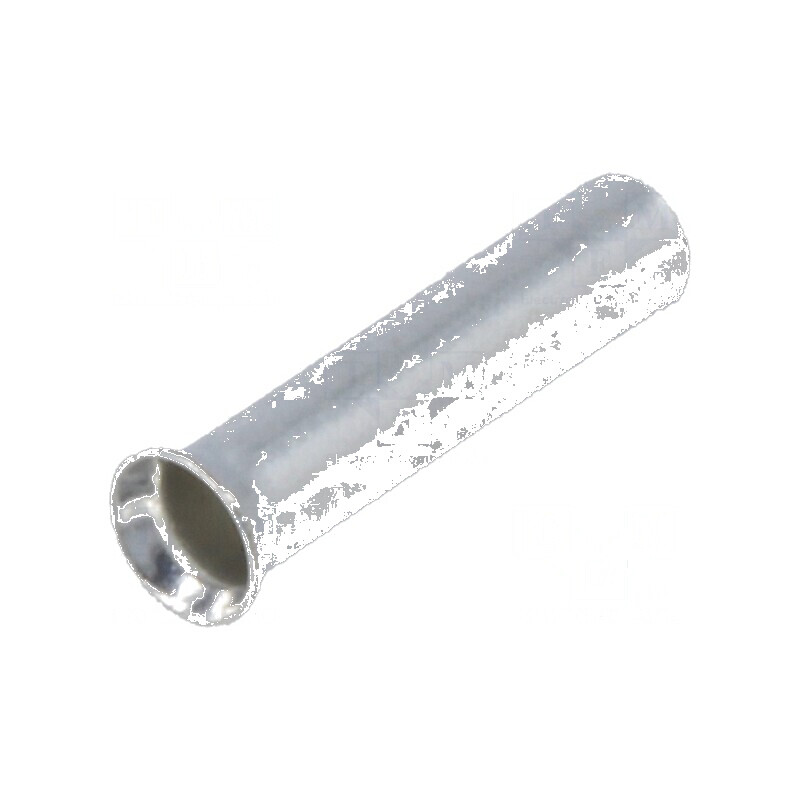 Vârf tub de capăt neizolat cupru 1mm² 8mm cositorit crimpat | Electronic-mag.ro | Componente Electronice