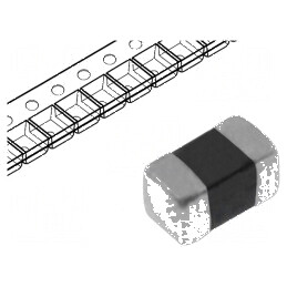 Talon Impuls Ferită 100MHz 33Ω SMD 0,3A 0402 -55÷125°C | Electronic-mag.ro | Componente Electronice