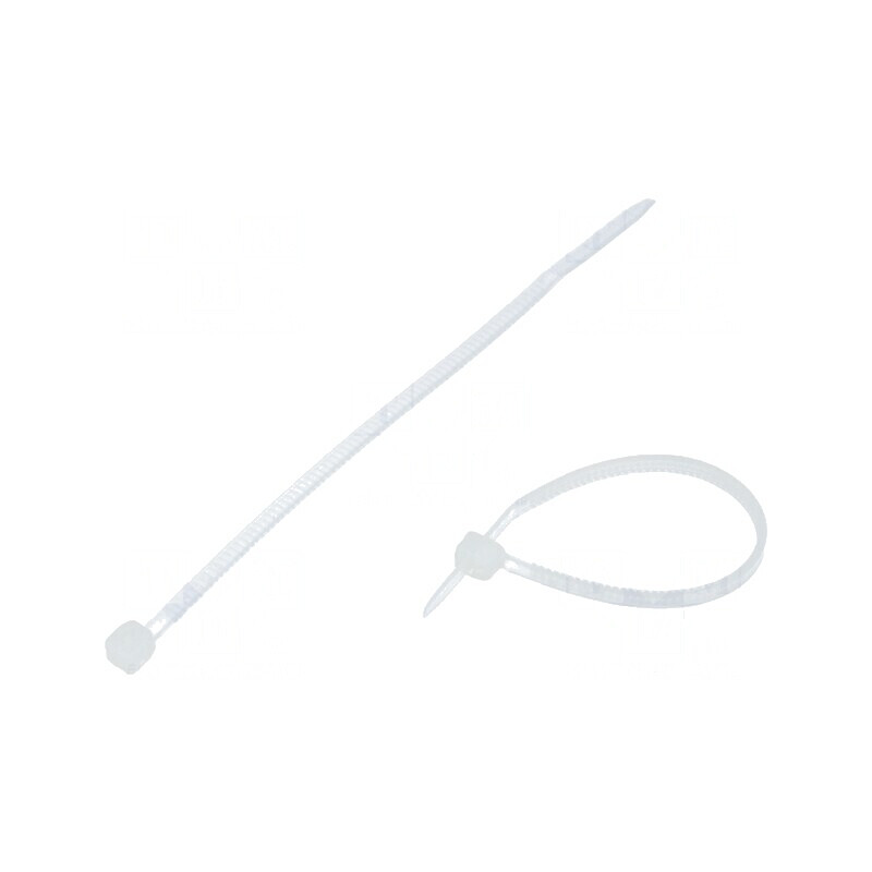 Colier de strângere poliamidă naturală L: 71mm W: 1,6mm | Electronic-mag.ro | Componente Electronice Colier de strângere poliamidă naturală L: 71mm W: 1,6mm | Electronic-mag.ro | Componente Electronice