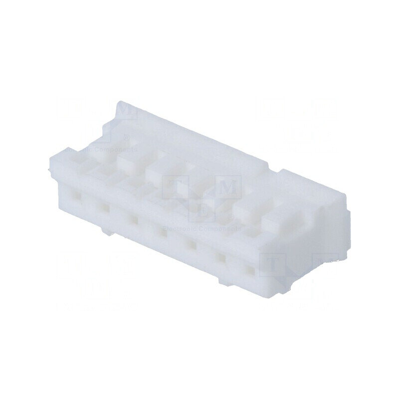 Conector cablu-placă mufă mamă PIN 7 Pas 2mm fără contacte | Electronic-mag.ro | Componente Electronice Conector cablu-placă mufă mamă PIN 7 Pas 2mm fără contacte | Electronic-mag.ro | Componente Electronice