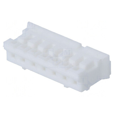 Conector cablu-placă mufă mamă PIN 7 Pas 2mm fără contacte | Electronic-mag.ro | Componente Electronice