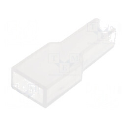 Carcase terminale mamă 4,8mm pentru conectori - Piste 1 | Electronic-mag.ro | Componente Electronice
