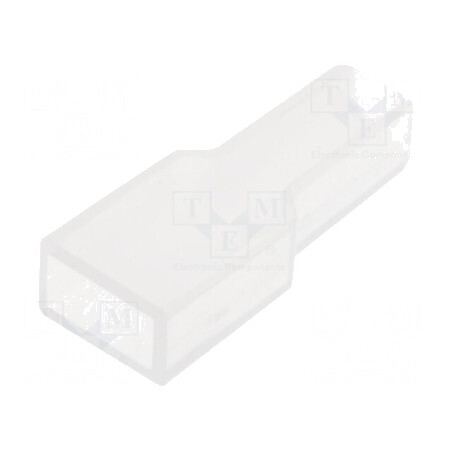 Carcase terminale mamă 4,8mm pentru conectori - Piste 1 | Electronic-mag.ro | Componente Electronice