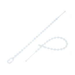 Colier strângere mărgele naturală, desfacere L: 100mm | Electronic-mag.ro | Componente Electronice