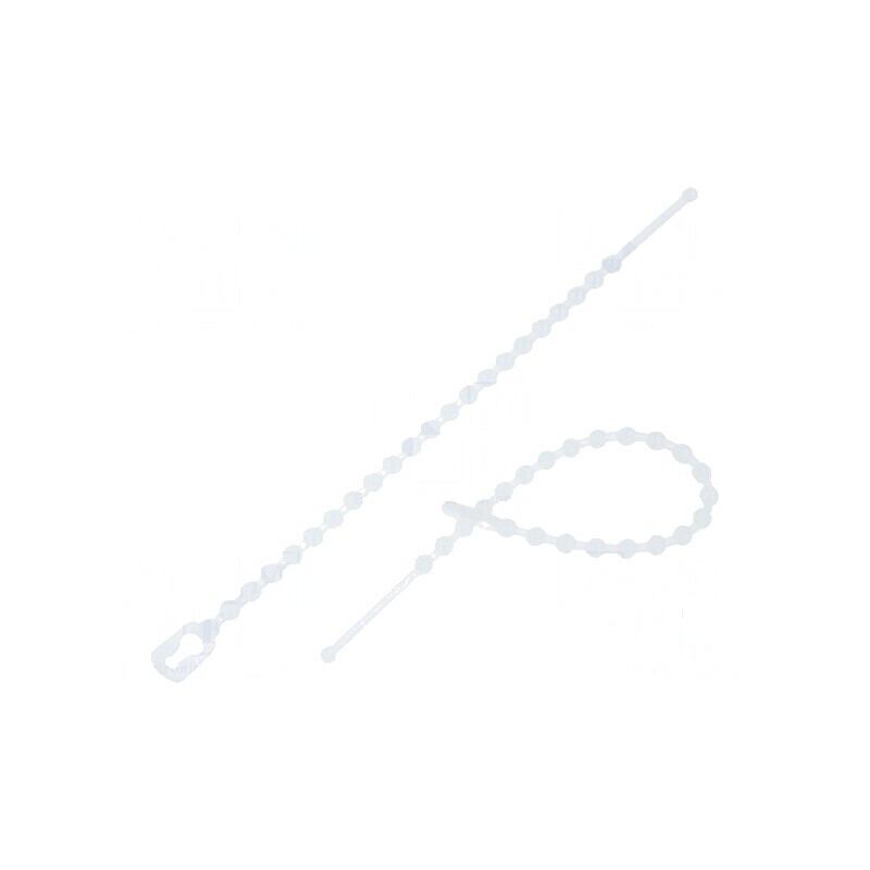 Colier strângere mărgele naturală, desfacere L: 100mm | Electronic-mag.ro | Componente Electronice
