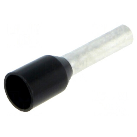 Vârf tub capăt izolată cupru 1,5mm2 8mm crimpat | Electronic-mag.ro | Componente Electronice