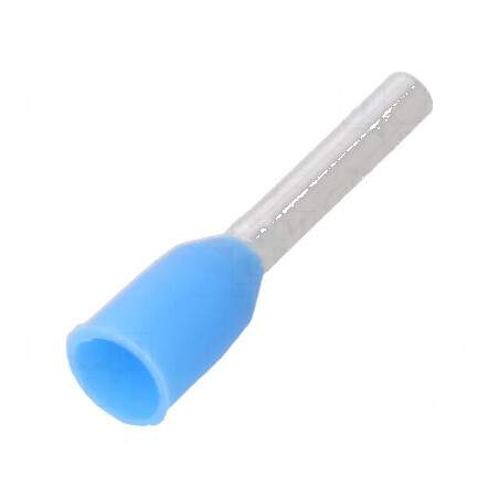 Vârf izolată cupru 0,75mm2 8mm cositorit 18AWG | Electronic-mag.ro | Componente Electronice