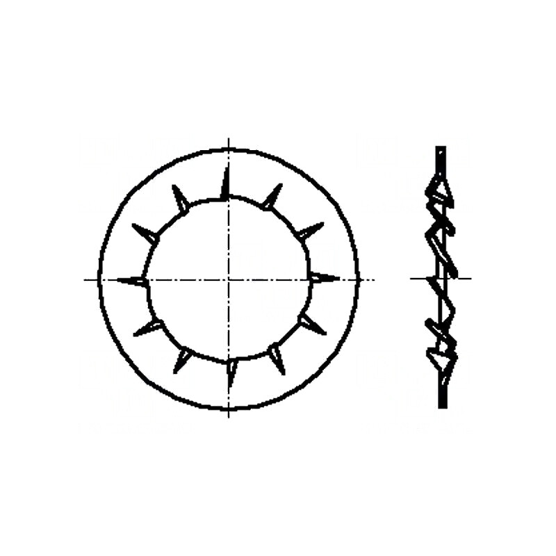 Şaibă dinţată M4 D8mm h0,5mm oţel elastic | Electronic-mag.ro | Componente Electronice Şaibă dinţată M4 D8mm h0,5mm oţel elastic | Electronic-mag.ro | Componente Electronice