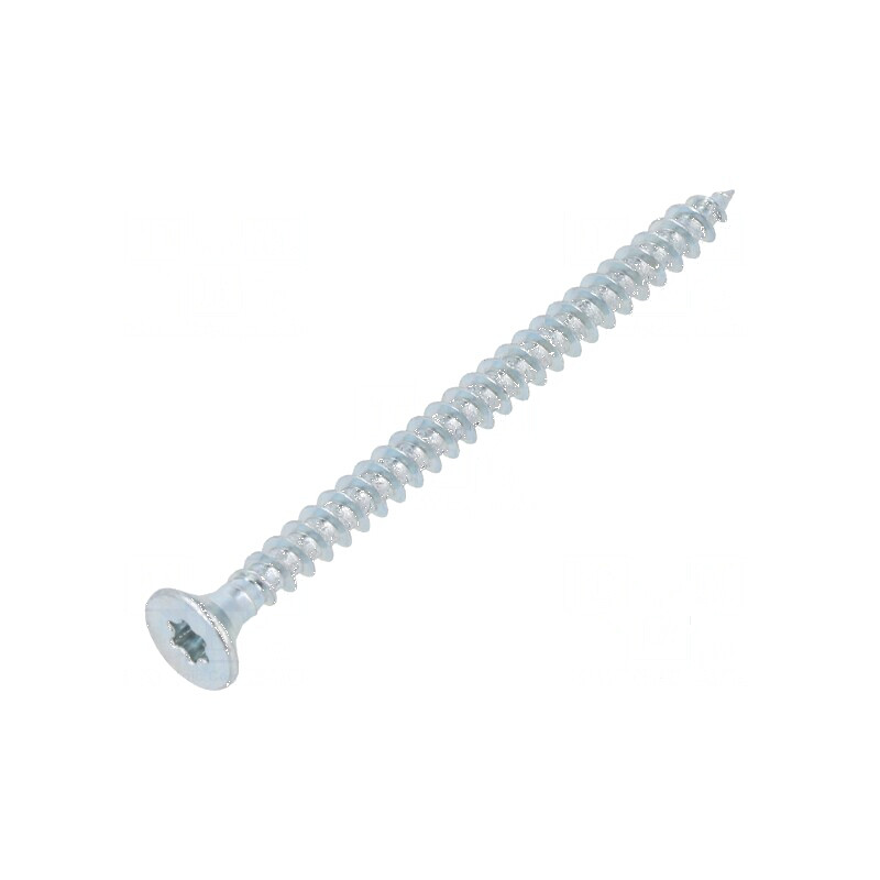 Şurub lemn 3x10 Torx TX10 oţel călit zincat | Electronic-mag.ro | Componente Electronice