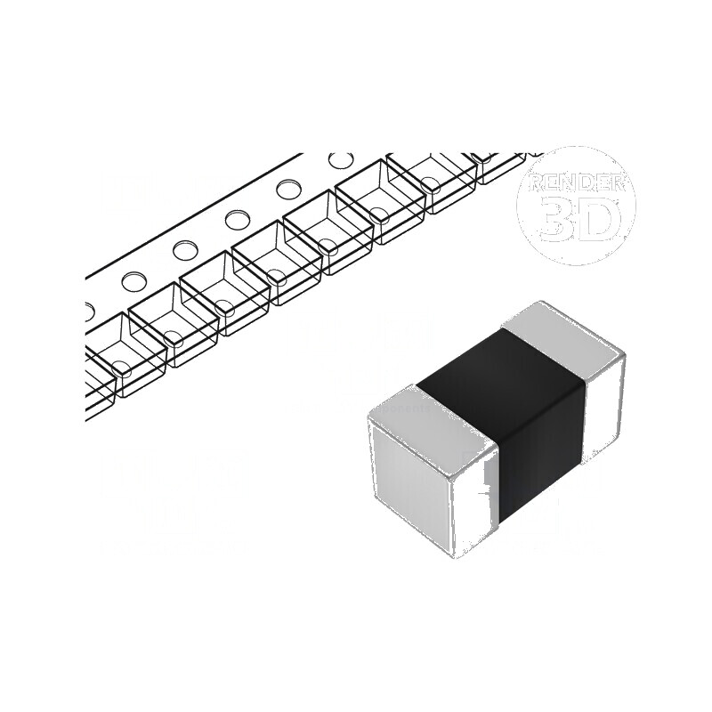 Talon Impedanta 100MHz 330Ω SMD 0,7A 0402 R 0,15Ω | Electronic-mag.ro | Componente Electronice Talon Impedanta 100MHz 330Ω SMD 0,7A 0402 R 0,15Ω | Electronic-mag.ro | Componente Electronice