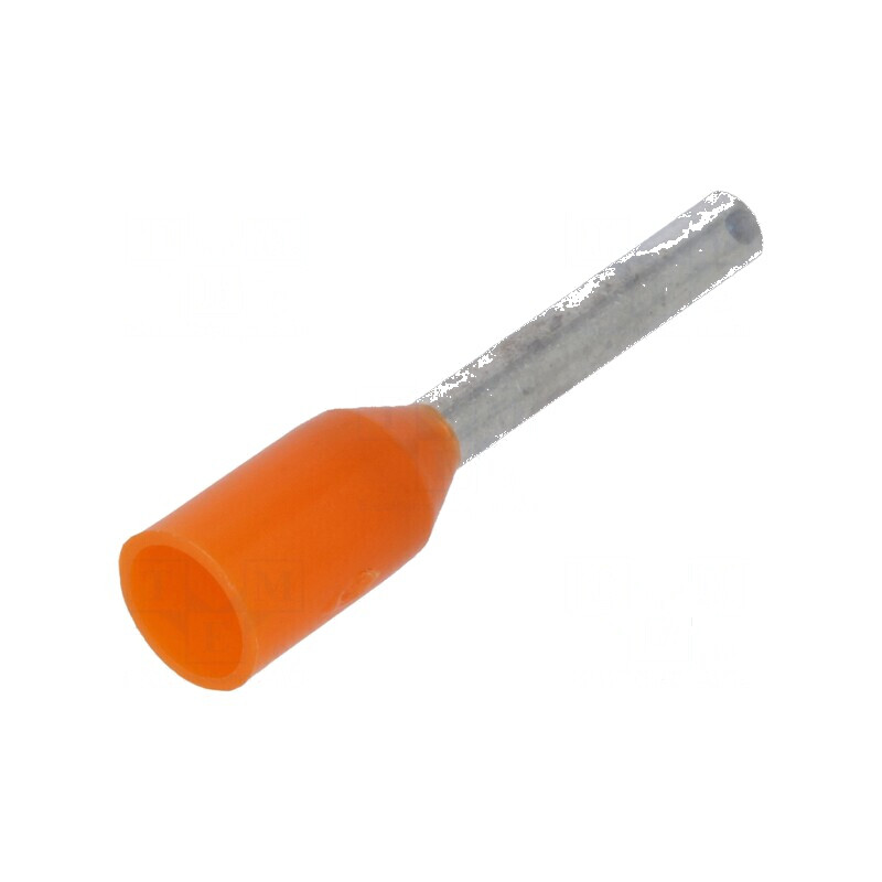 Vârf de tub capăt izolată cupru 0,5mm2 8mm cositorit crimpat | Electronic-mag.ro | Componente Electronice Vârf de tub capăt izolată cupru 0,5mm2 8mm cositorit crimpat | Electronic-mag.ro | Componente Electronice