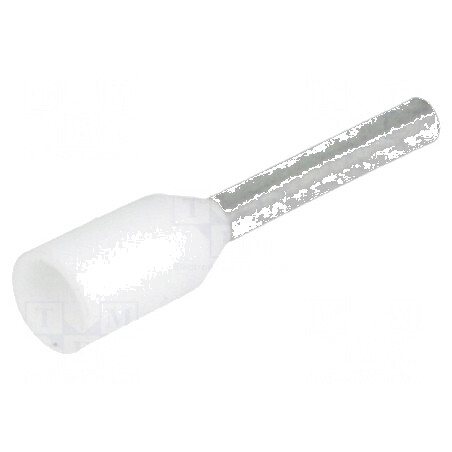 Vârf tub capăt izolat cupru 0,5mm2 8mm cositorit crimpat | Electronic-mag.ro | Componente Electronice