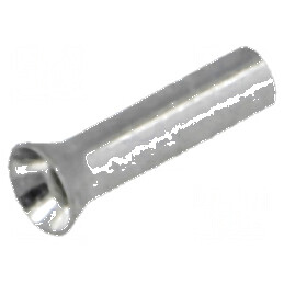 "Vârf tub de capăt neizolat cupru 0,5mm² 6mm cositorit 22AWG" | Electronic-mag.ro | Componente Electronice