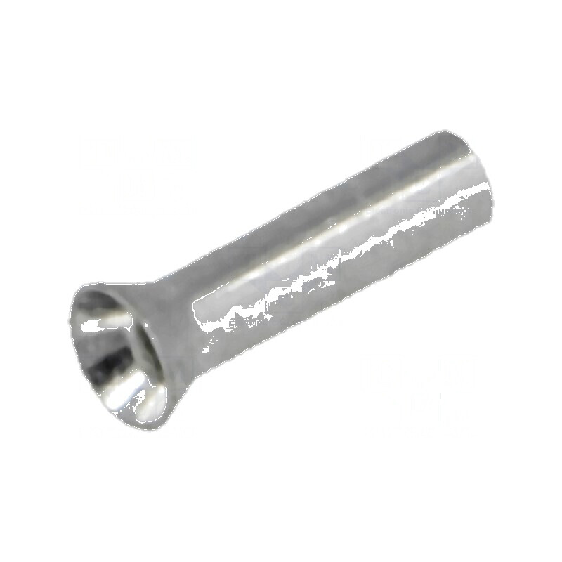 "Vârf tub de capăt neizolat cupru 0,5mm² 6mm cositorit 22AWG" | Electronic-mag.ro | Componente Electronice