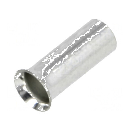 Vârf tub de capăt neizolat cupru 2,5mm² 7mm cositorit 14AWG | Electronic-mag.ro | Componente Electronice