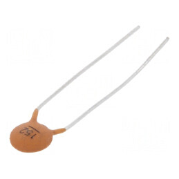 Condensator ceramic 1,5nF 100V Y5U ±20% THT 5mm | Electronic-mag.ro | Componente Electronice