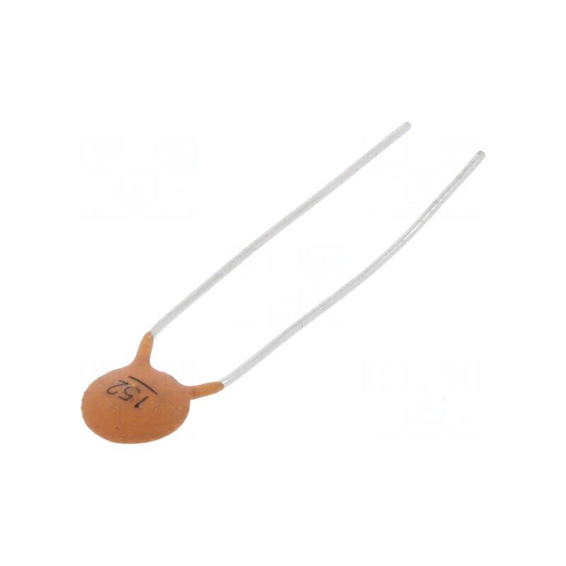 Condensator ceramic 1,5nF 100V Y5U ±20% THT 5mm | Electronic-mag.ro | Componente Electronice