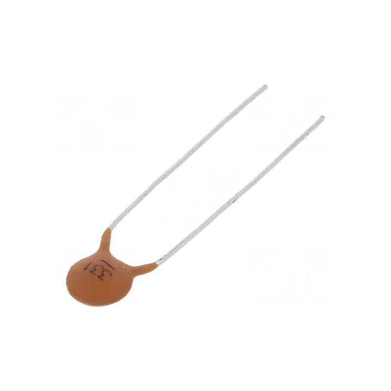 Condensator ceramic 330pF 100V Y5P ±10% THT 5mm | Electronic-mag.ro | Componente Electronice Condensator ceramic 330pF 100V Y5P ±10% THT 5mm | Electronic-mag.ro | Componente Electronice