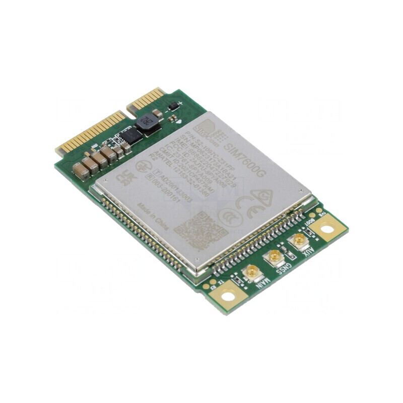 Modul LTE CAT1 SIM7600G-PCIE-R2 | Electronic-mag.ro | Componente Electronice