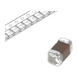 Condensator ceramic MLCC 47nF 50V X7R ±10% SMD 0402 | Electronic-mag.ro | Componente Electronice