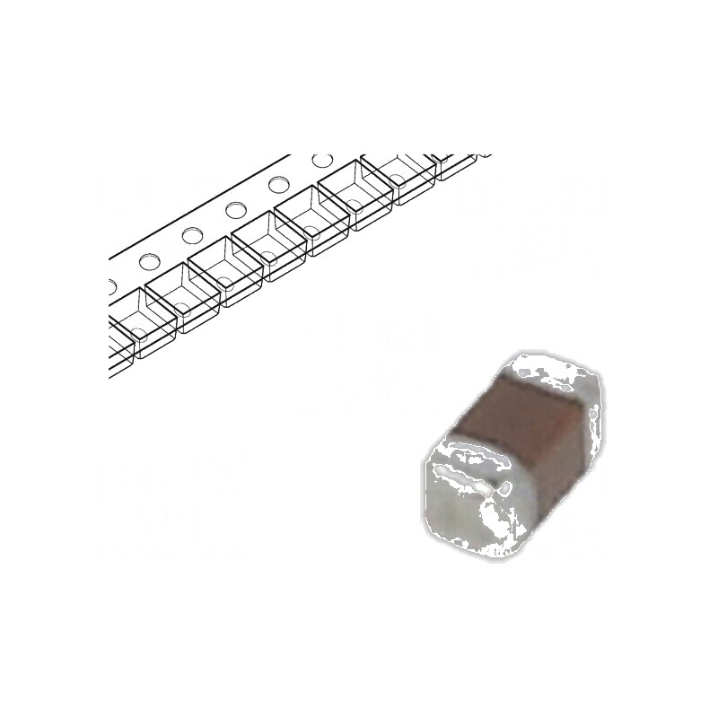 Condensator ceramic MLCC 47nF 50V X7R ±10% SMD 0402 | Electronic-mag.ro | Componente Electronice