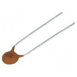 Condensator ceramic 4,7nF 100V Y5V ±20% THT 5mm | Electronic-mag.ro | Componente Electronice