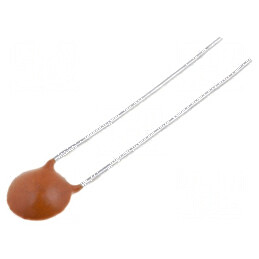 Condensator ceramic 820pF 50V ±10% THT 2,54mm | Electronic-mag.ro | Componente Electronice