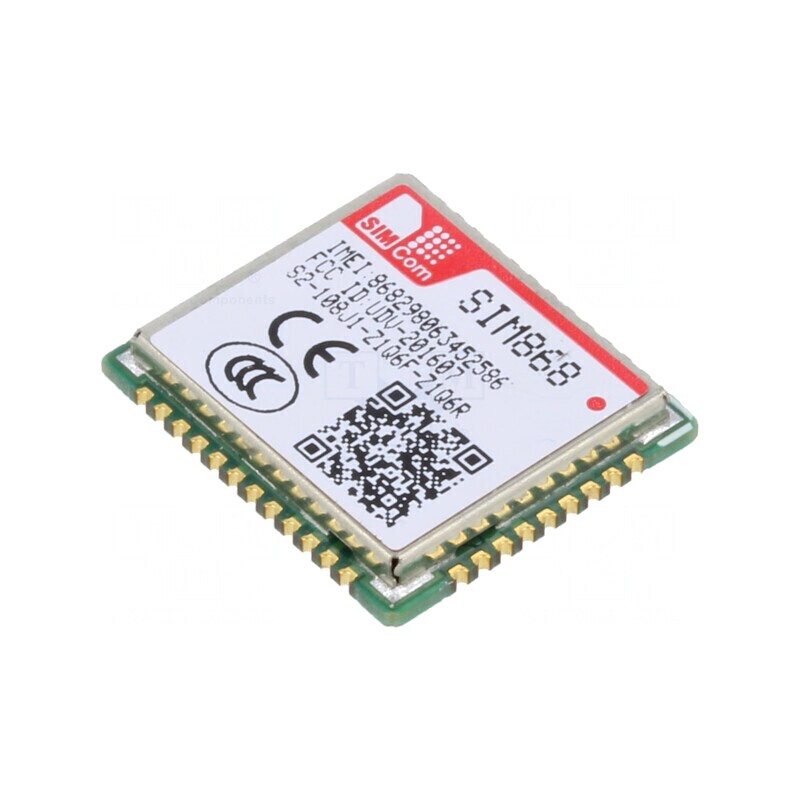 Modul GPRS/GNSS 2G 77pad SMT SMD | Electronic-mag.ro | Componente Electronice Modul GPRS/GNSS 2G 77pad SMT SMD | Electronic-mag.ro | Componente Electronice