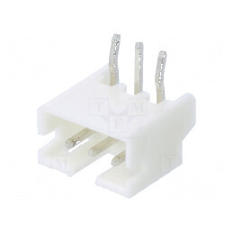 Conector cablu-placă soclu tată PIN 3 Pas 2mm THT 100V 2A | Electronic-mag.ro | Componente Electronice