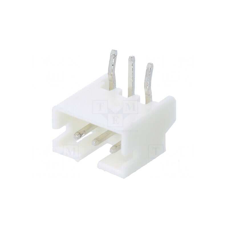Conector cablu-placă soclu tată PIN 3 Pas 2mm THT 100V 2A | Electronic-mag.ro | Componente Electronice Conector cablu-placă soclu tată PIN 3 Pas 2mm THT 100V 2A | Electronic-mag.ro | Componente Electronice
