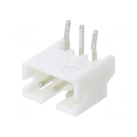 Conector cablu-placă soclu tată PIN 3 Pas 2mm THT 100V 2A | Electronic-mag.ro | Componente Electronice