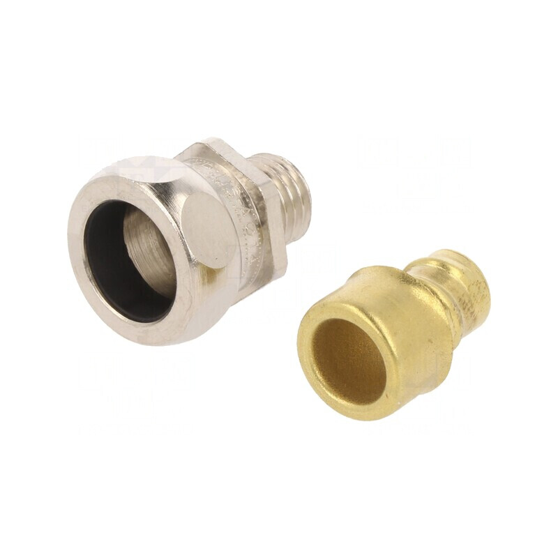Conectori Finali Drepți M12x1.5 IP65 Alamă | Electronic-mag.ro | Componente Electronice