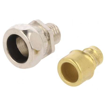 Conectori Finali Drepți M12x1.5 IP65 Alamă | Electronic-mag.ro | Componente Electronice