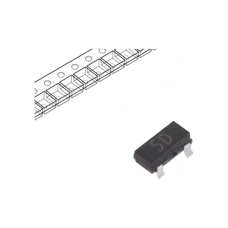 Diodă redresoare SMD 100V 200mA SOT23 4ns 1V 225mW | Electronic-mag.ro | Componente Electronice Diodă redresoare SMD 100V 200mA SOT23 4ns 1V 225mW | Electronic-mag.ro | Componente Electronice