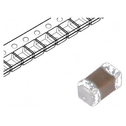 Condensator ceramic MLCC 1uF 25V X5R ±10% SMD 0402 | Electronic-mag.ro | Componente Electronice