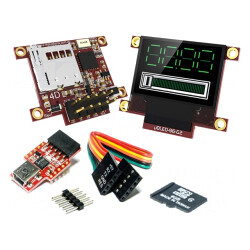 Kit Dezvoltare Afișaj OLED 0.96" 96x64 100cd/m² 5000:1 160° | Electronic-mag.ro | Componente Electronice
