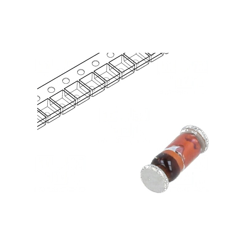 Diodă SMD 100V 200mA 4ns SOD80C 0,72V 500mW | Electronic-mag.ro | Componente Electronice Diodă SMD 100V 200mA 4ns SOD80C 0,72V 500mW | Electronic-mag.ro | Componente Electronice