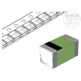 Inductor bobină aer SMD 0402 68nH 250mA 0,92Ω Q: 8 800MHz | Electronic-mag.ro | Componente Electronice