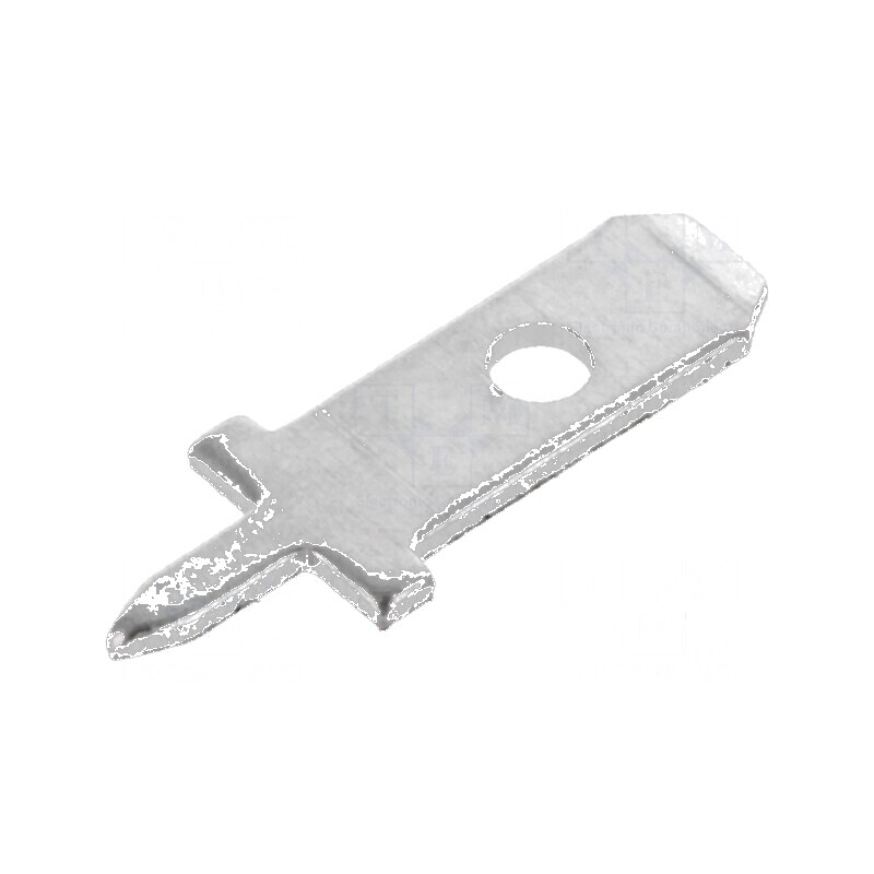 Terminal plat 2,8mm 0,5mm tată THT alamă argintat | Electronic-mag.ro | Componente Electronice Terminal plat 2,8mm 0,5mm tată THT alamă argintat | Electronic-mag.ro | Componente Electronice