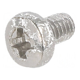 Şurub M2,5x4mm Cap Rotund Phillips Oțel Inoxidabil A2 | Electronic-mag.ro | Componente Electronice