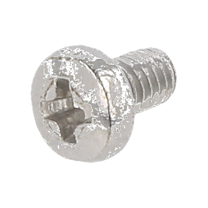 Şurub M2,5x4mm Cap Rotund Phillips Oțel Inoxidabil A2 | Electronic-mag.ro | Componente Electronice