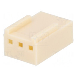 Conector cablu-placă mufă mamă NS25 2,54mm PIN 3 | Electronic-mag.ro | Componente Electronice
