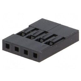 Conector şiruri pini mufă NSR/NDR mamă/tată 4 pini 2,54mm | Electronic-mag.ro | Componente Electronice