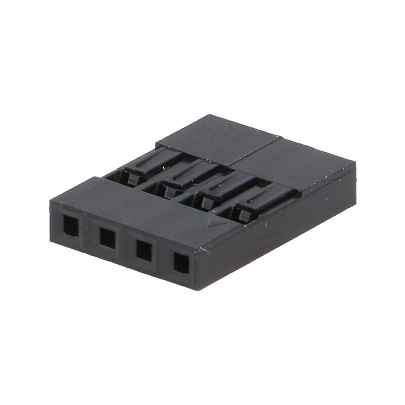 Conector şiruri pini mufă NSR/NDR mamă/tată 4 pini 2,54mm | Electronic-mag.ro | Componente Electronice
