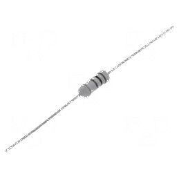 Rezistor metal oxide THT 8,2kΩ 1W axial Ø3,2x9mm ±5% | Electronic-mag.ro | Componente Electronice